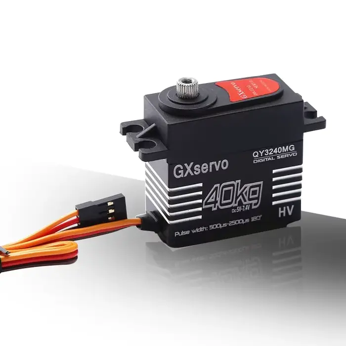 GXservo – servomoteur numérique à engrenages métalliques, haute vitesse, grand couple, 35KG 40KG, po