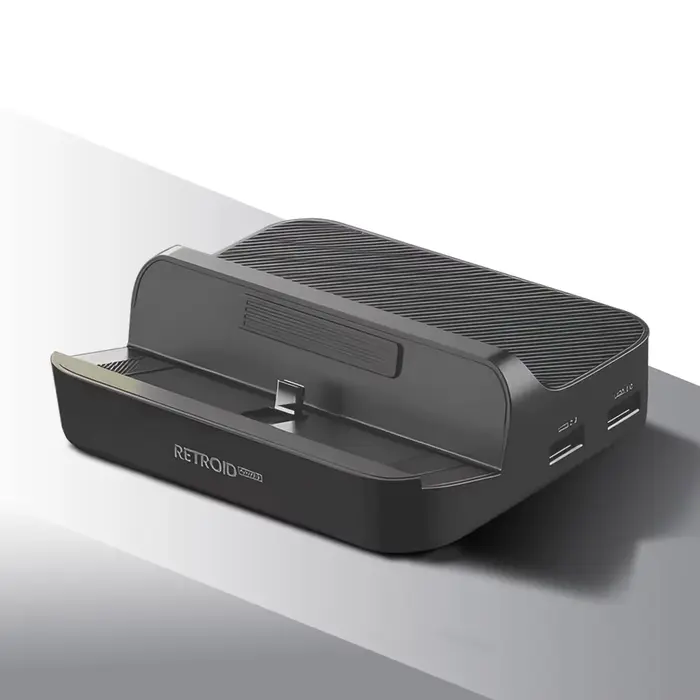 Station d'accueil Retroid Pocket 5 pour Retroid Pocket 4 Pro / RP5 / Retroid Pocket Mini Console de 