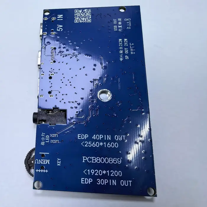 Carte mère pour écran LCD