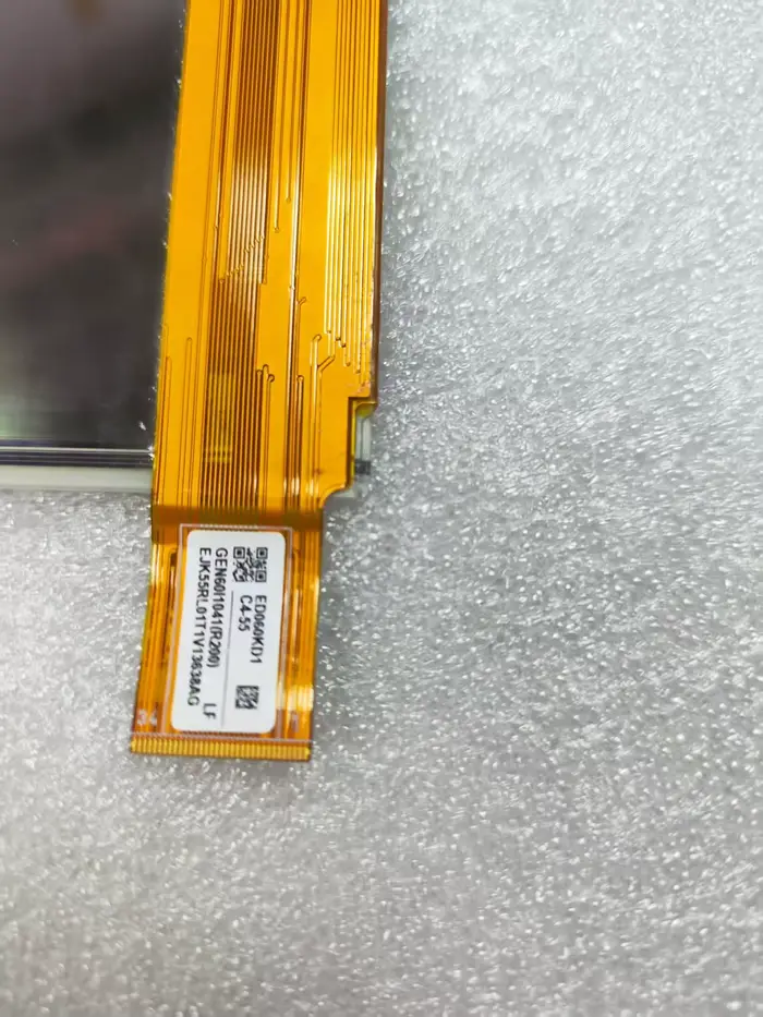 Eink da – écran tactile LCD 6 pouces, 1440x1072, ED060KD1