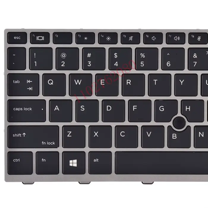 Clavier d'ordinateur portable US pour HP EliteBook 730 735 830 836 g5 735 g6 830 g6 L56442-031 L13697-031