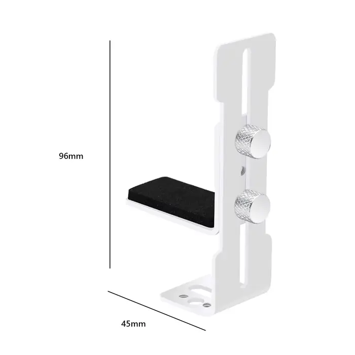 Support de carte graphique en aluminium, Support de prise GPU réglable, Support de carte vidéo, atte