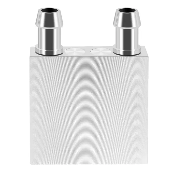 Refroidisseur à eau en aluminium, 40x40x12mm, pour ordinateur CPU