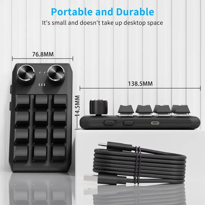 Clavier Bluetooth programmation Macro