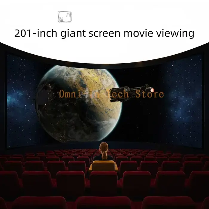 GT : Immersive 130 ° FOV + 1200 nits de luminosité pour une réalité augmentée (RA)