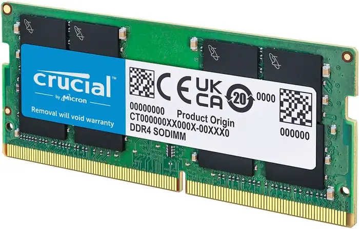Mémoire RAM DDR4 8 Go 16 Go 3200 MHz (PC4-25600) pour ordinateur portable SODIMM 260 broches CL22 Co