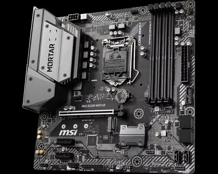 Carte mère MSI MAG B365M MORTAR LGA 1151 Intel B365 Micro ATX