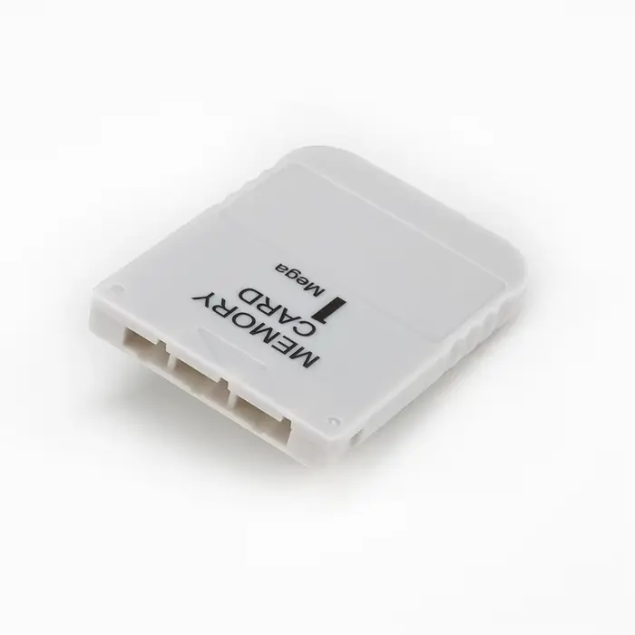 Carte mémoire PS1 PS1 PSOne 1 Mo de stockage
