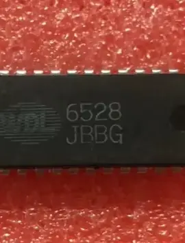 WDL6528 Remplace UA6528 UA6527 6527 6528 Umc Ntsc Puce de jeu pour consoles de jeu GPU CPU IC