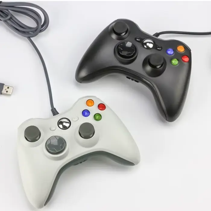 Manette filaire USB pour Xbox 360