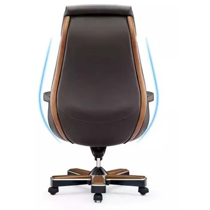 Coussin Design Chaise De Bureau moderne Gaming exécutif Support arrière