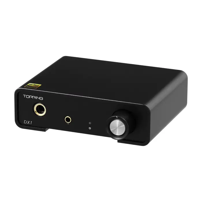 TOPPING DX1-Amplificateur de casque pour notaires, machine intégrée AK4493S, DSDMatte