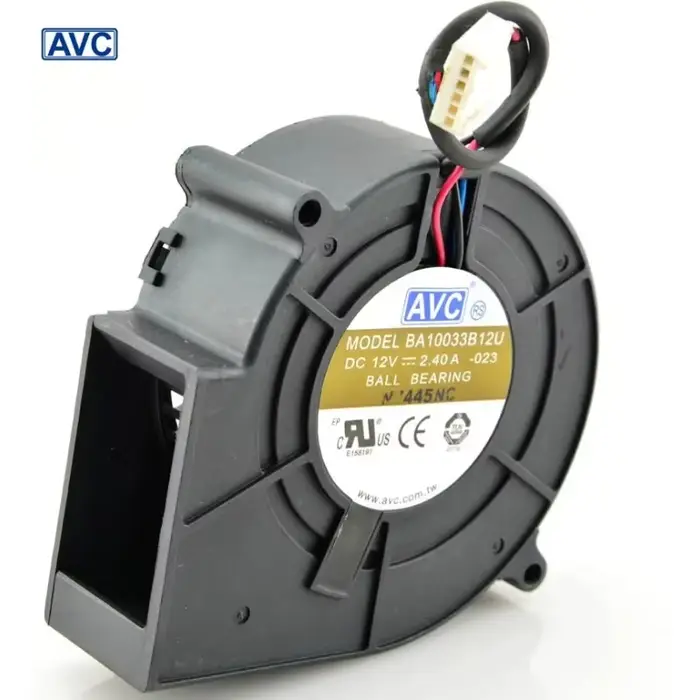 Ventilateurs centrifuges de refroidissement de processeur d'ordinateur, souffleurs d'air pour AVC, B
