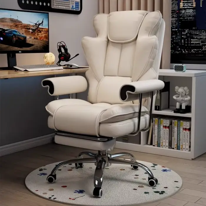 Chaise De Bureau Design esthétique Support ergonomique vanité