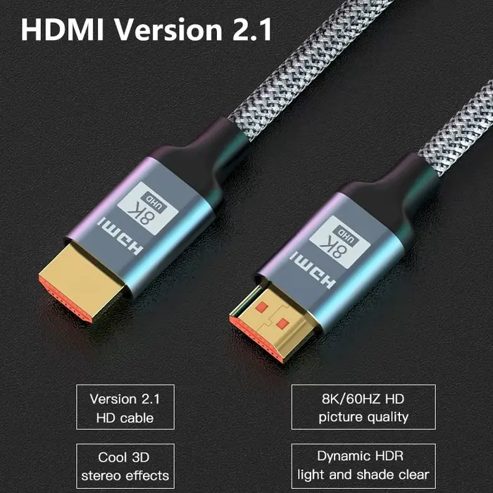 Câble HDMI 8K 0.5-1.5M