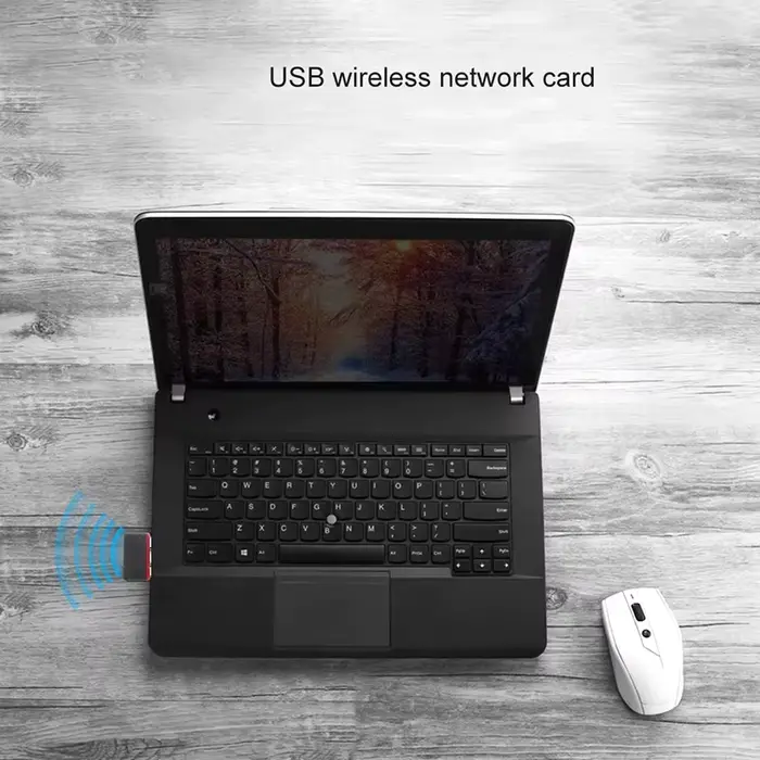 WIFI 6 réception de Signal réseau 150Mbps Mini adaptateur