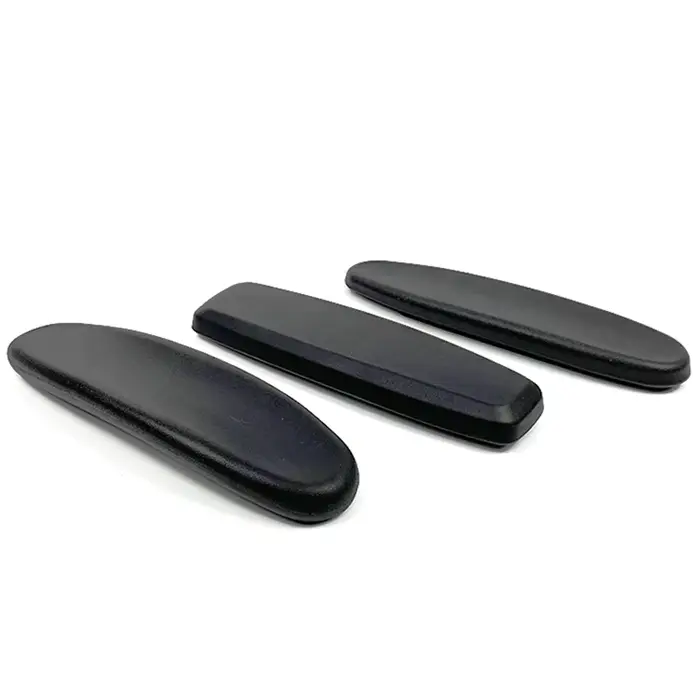 Coussinets de remplacement universels pour accoudoirs de chaise de gaming et de bureau, housses de p