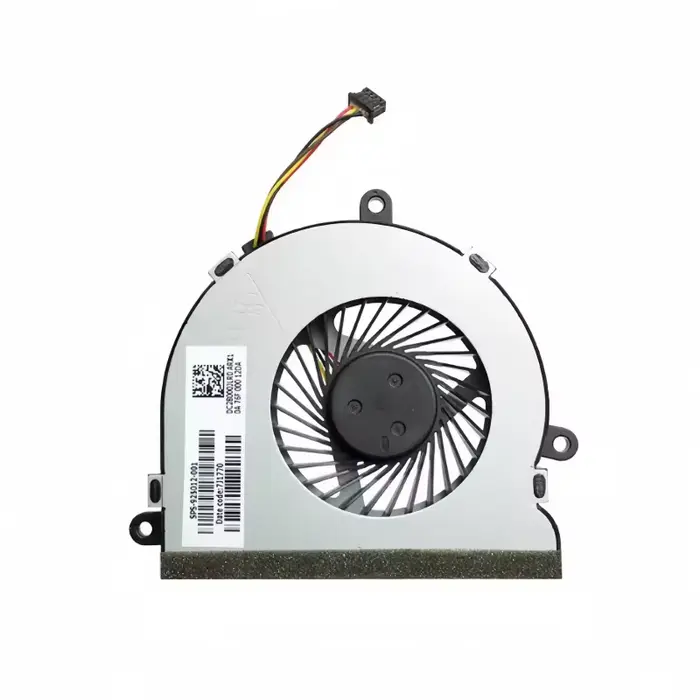 Nouveau refroidisseur de ventilateur de refroidissement de processeur pour ordinateur portable pour HP TPN-C125 15-AC