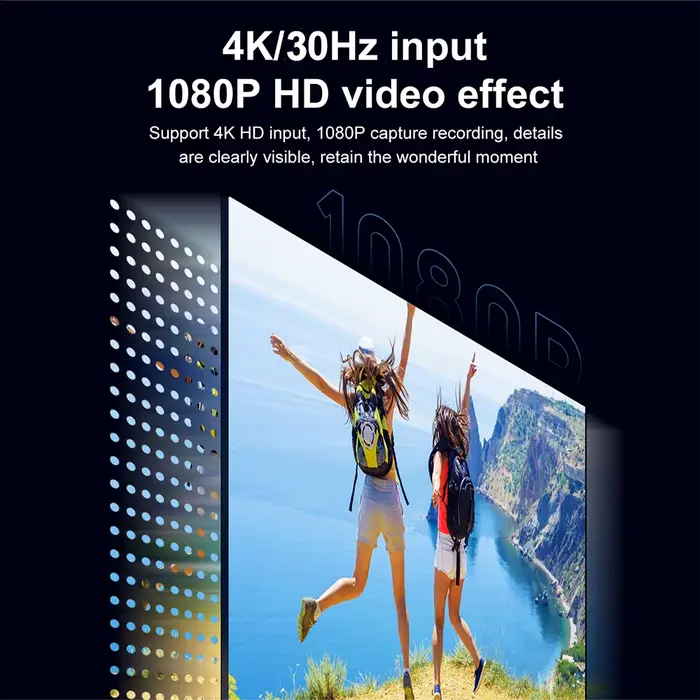 Carte d'acquisition 1080P 4K HDMI