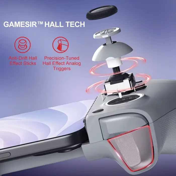 Gamesir G8 Galileo manette para Móvil cellulaire contrôleur de téléphone portable Console Android comme expérience conception pour grandes mains