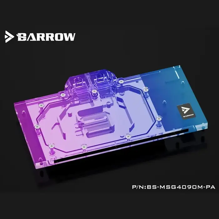 Barrow-GPU Water nights à couverture complète