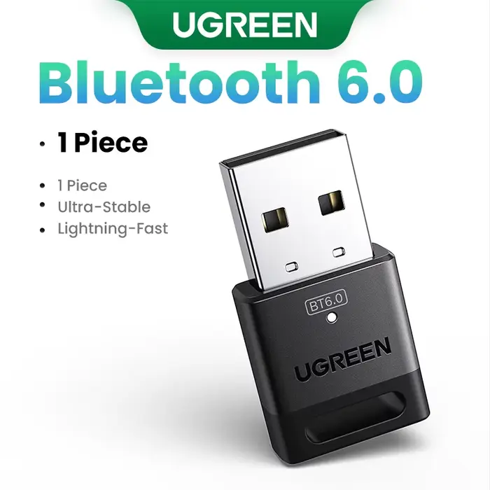Adaptateur Bluetooth USB, Dongle Bluetooth 6.0 pour PC Windows 11/10/8.1, récepteur et émetteur Blue