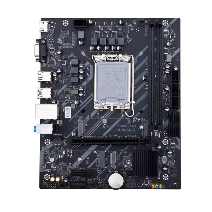 HUANANZHI B760M VH A M-ATX DDR4 carte mère Intel LGA 1700 CPU prise en charge 12/13 Gen B760 Compatible