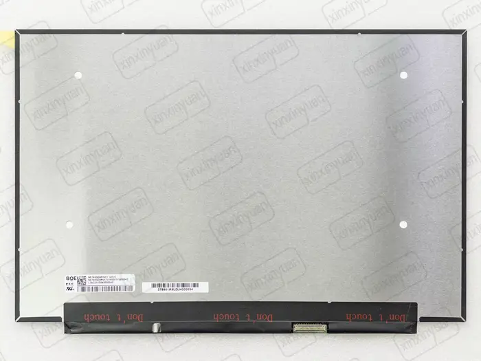 14 "écran LCD d'ordinateur portable TL140ADXP01-00 NE140QDM-NX1 pour ASUS ROG Zephywarmer G14 Revenu 402RJ