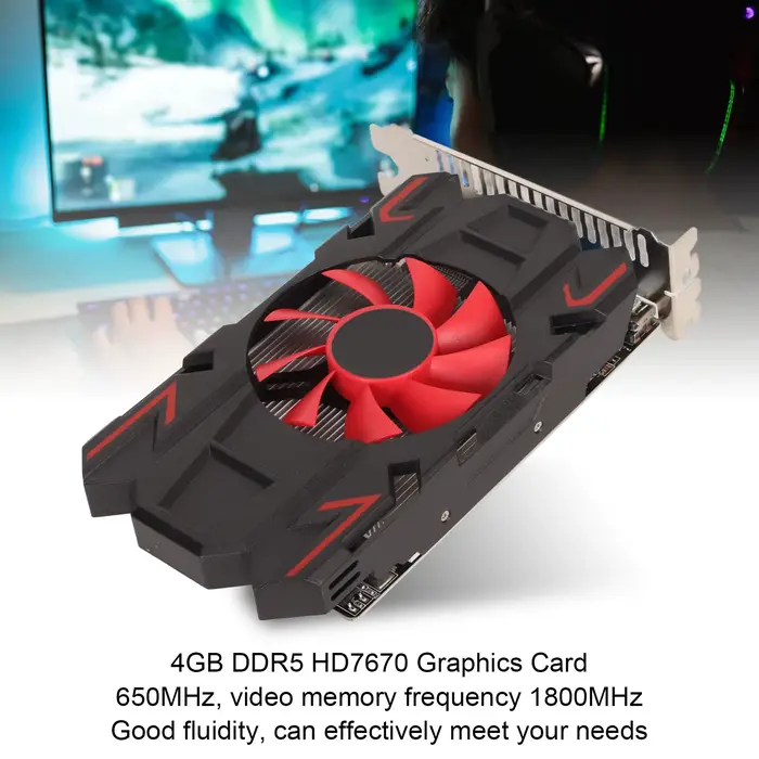 Carte graphique de jeu HD7670