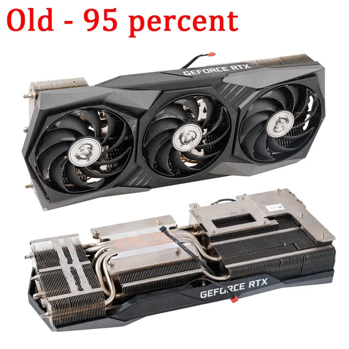 Dissipateur thermique de remplacement pour gelée RTX 3060 3060Ti 3070 3070Ti 3080 3080Ti 3090 3090Ti Gaming X