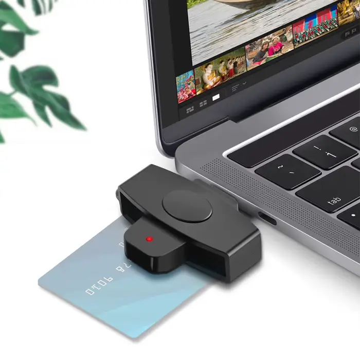Lecteur de carte intelligent Type-C