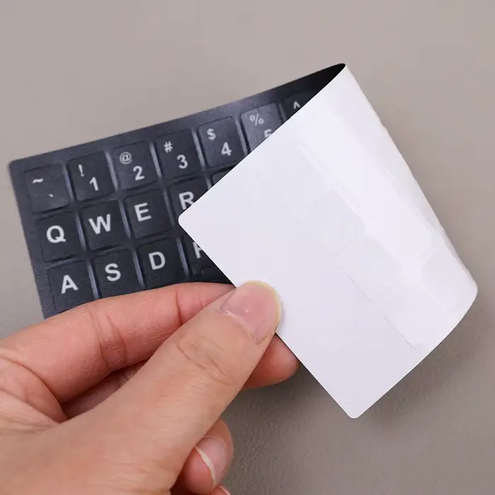 Autocollants de clavier Shoous anglais et russe