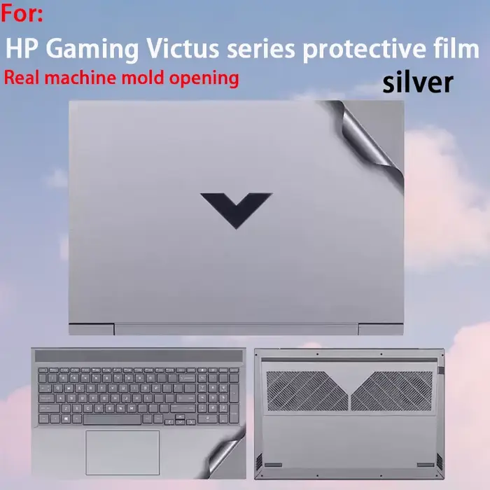 Film de protection autocollant pour HP Victus Gaming 16-r/16-s/16-d0, 16.1 pouces, 15.6 Gaming 15-fa