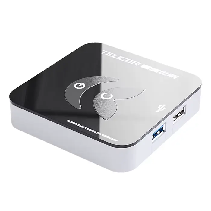 Commutateur de bouton Dominart de démarrage de l'hôte PC, alimentation externe d'ordinateur de burea