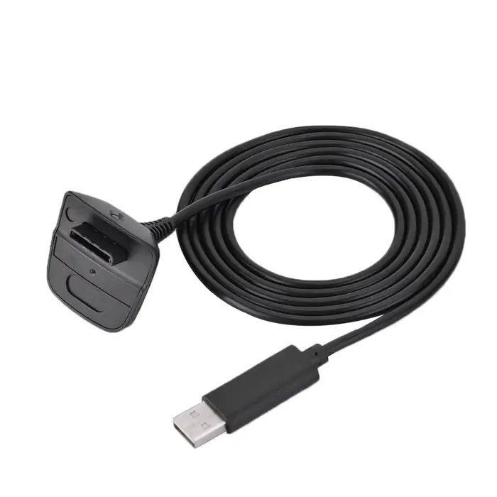 Chargeur USB pour manette sans fil Microsoft Xbox 360, câble de charge rapide, câble de développemen