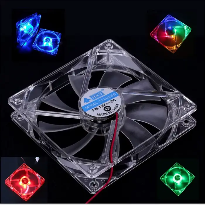 PC ordinateur CPU ventilateur 80mm