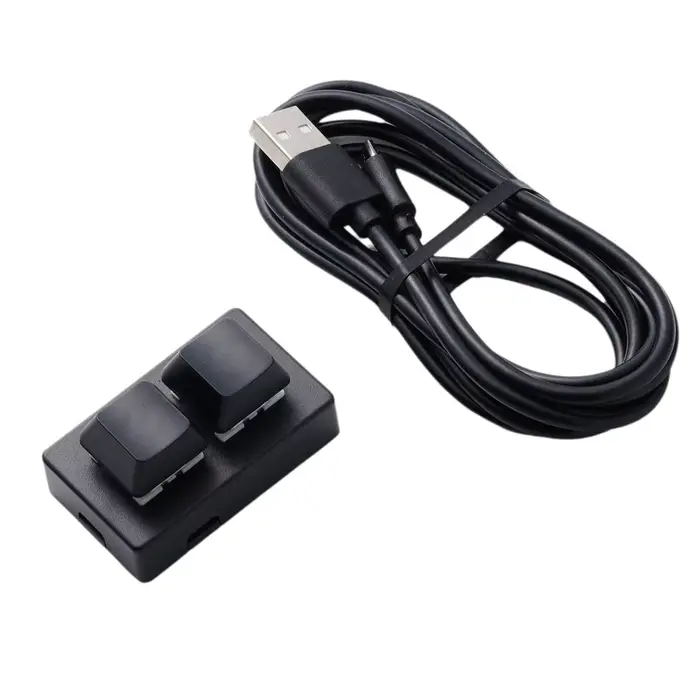 Tout nouveau clavier USB rvb noir
