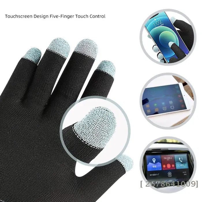 ❀ Gants tactiles pour l'e-sport