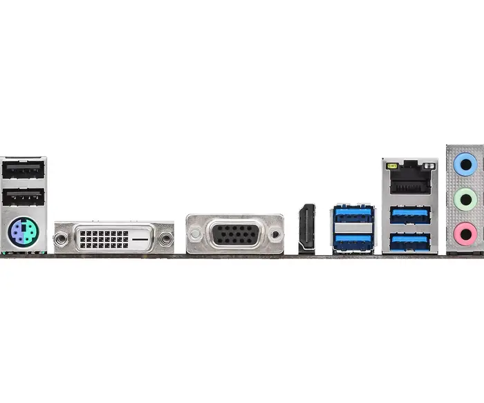 Carte mère B450 AM4 ASROCK B450M-HDV R4.0