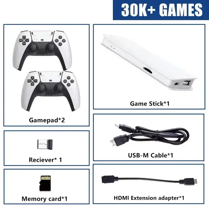 Console de jeu portable M15 Game Stick Mini TV