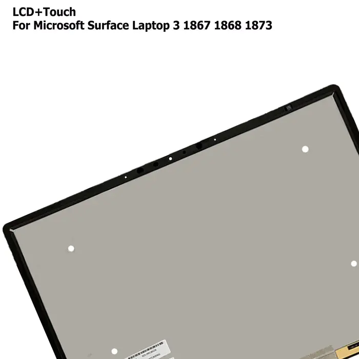 13.5 "écran LCD d'ordinateur portable assemblée pour Surface Laptop3 1866 1867 1767 1950 1951 1958 ordinateur