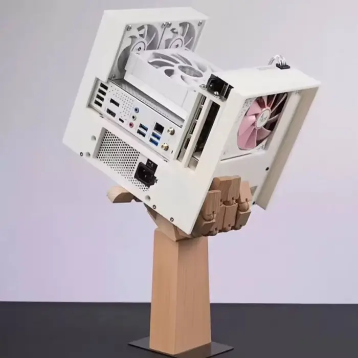 Boîtier Mini ITX pour Ordinateur de Bureau Vue sur la Mer