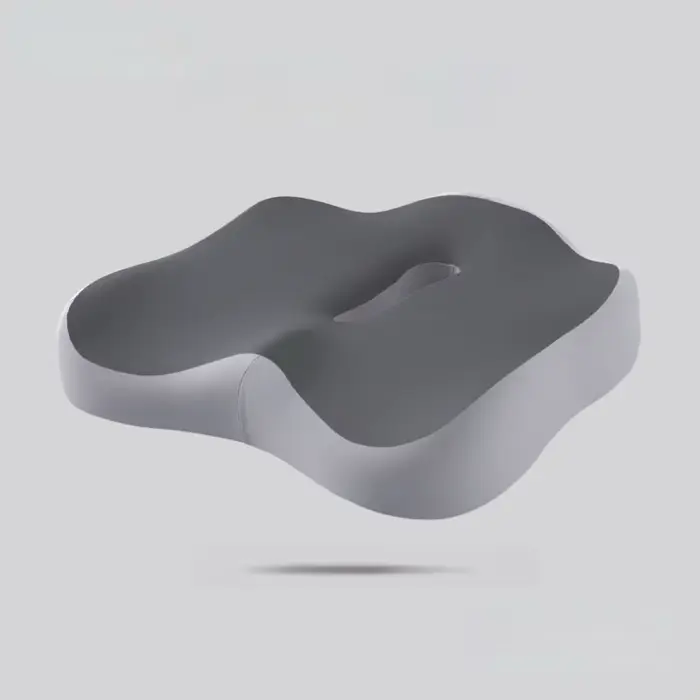 Coussin de siège ergonomique, coussin de chaise, adapté aux chaises de bureau, aux sièges de voiture