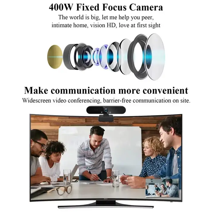 Caméra Web d'ordinateur Full HD 4K 2K 1080P