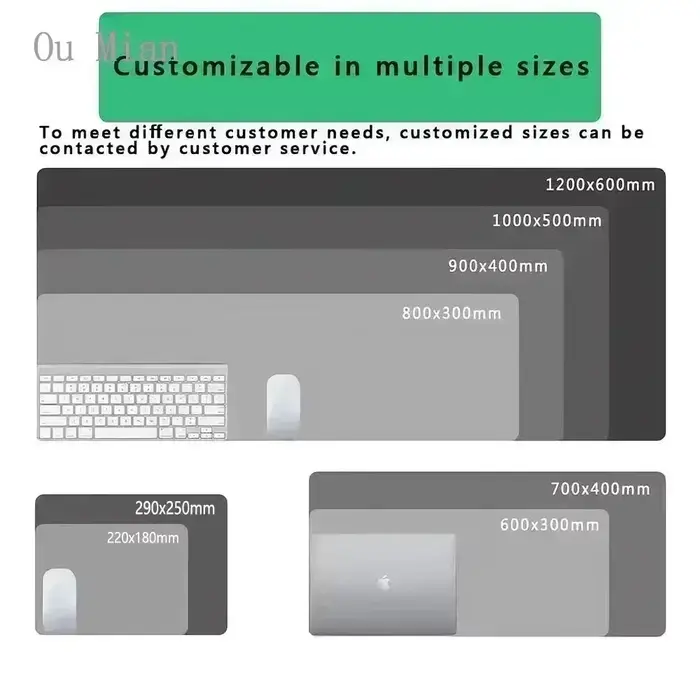 Large Gamer Mouse Mat Gaming XXL