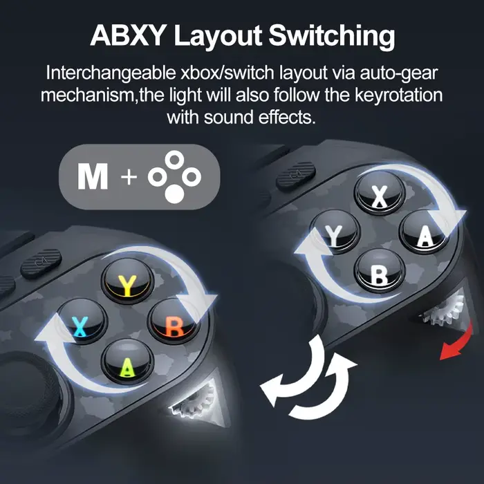 Manette de jeu GameSir Tarantula Pro pour PC