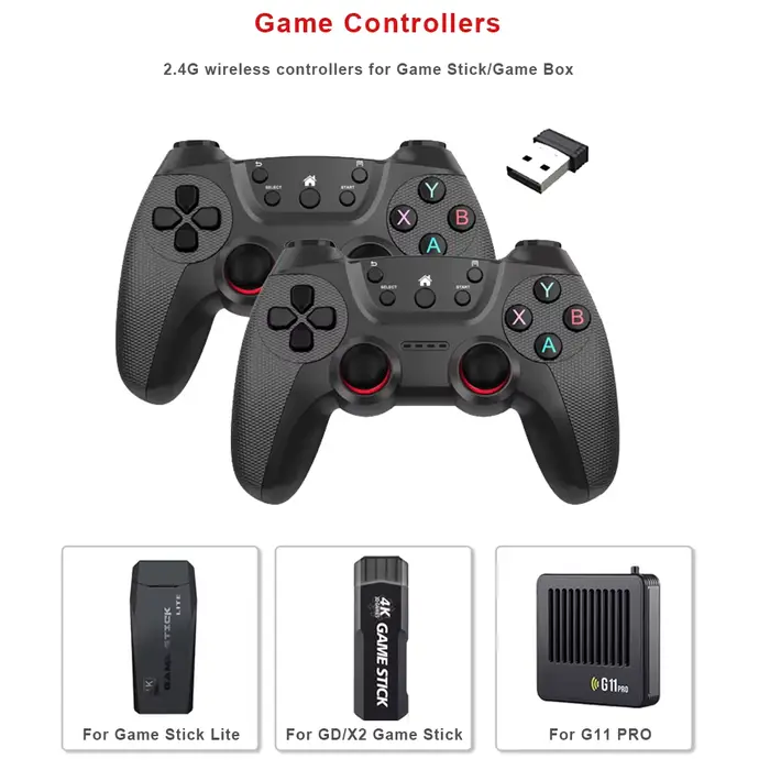 Manette de jeu sans fil pour téléphone portable
