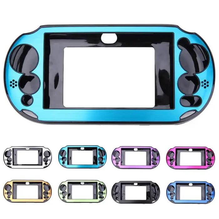 Étui de protection en alliage d'aluminium pour console de jeu portable