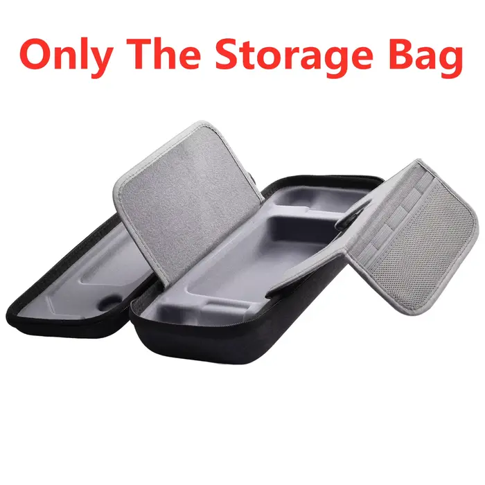 Étui de transport pour Console de jeu Steam Deck, sac de rangement Portable avec emplacements pour c