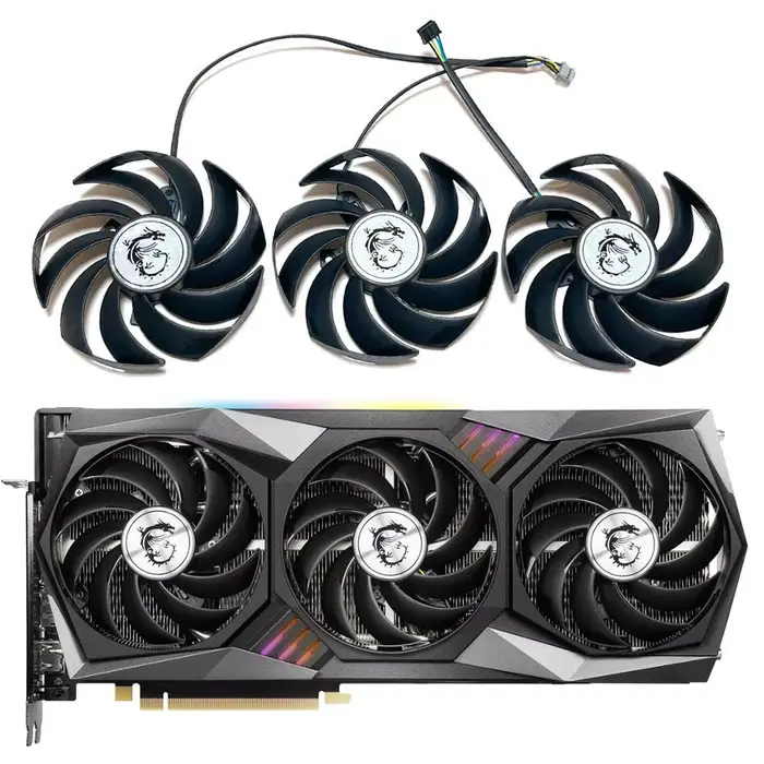 Nouveau ventilateur de refroidissement MSI RTX 3060TI